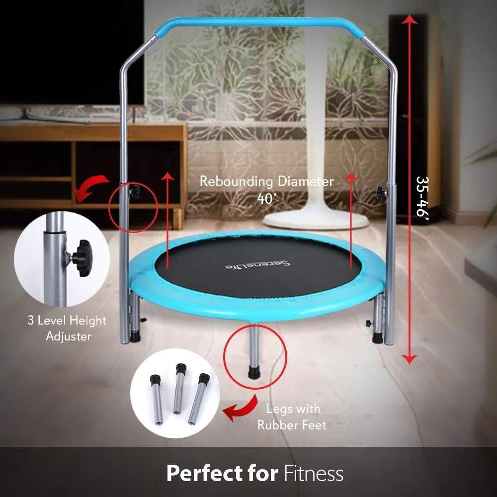 40'' Foldable Round Trampoline M466