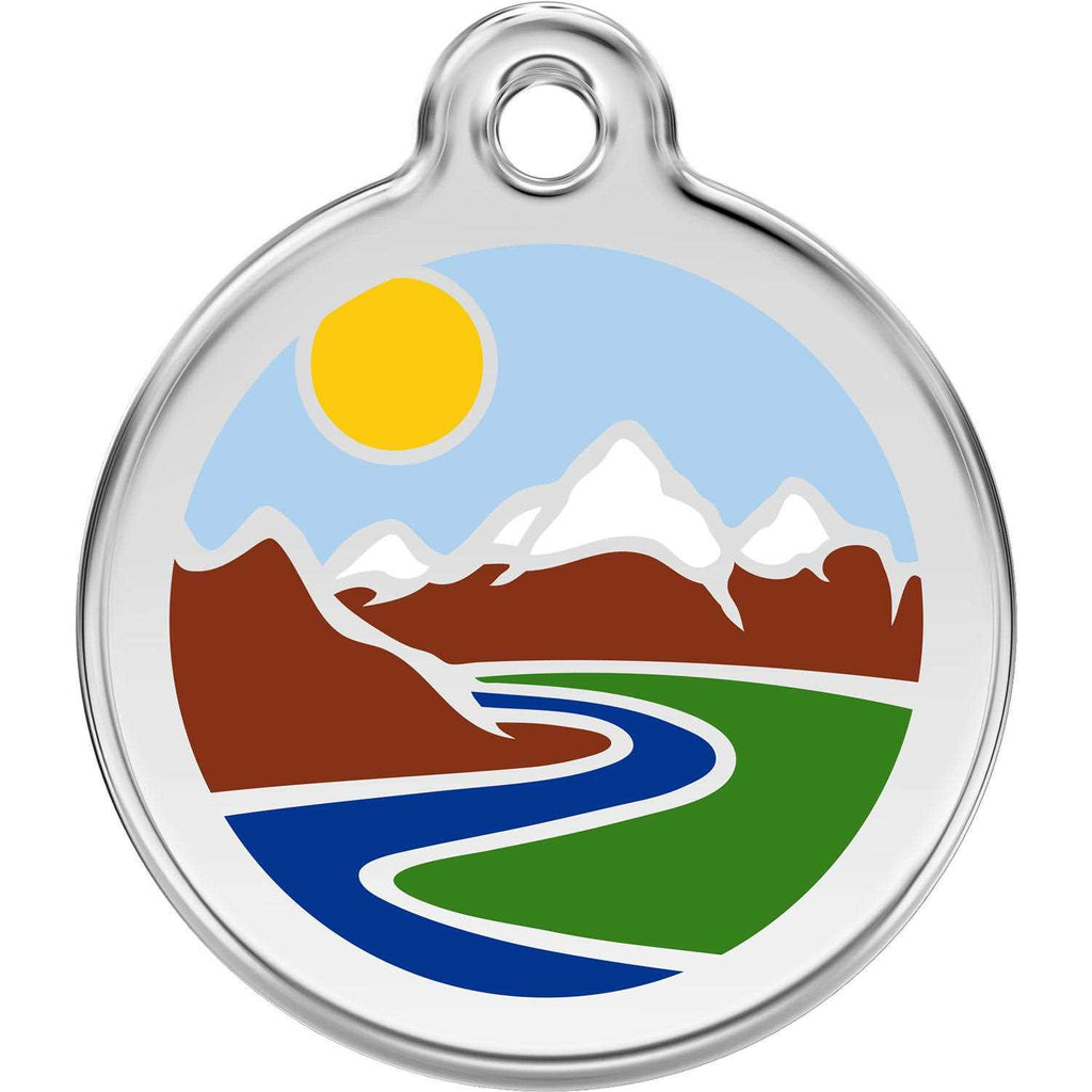 Enamel Pet ID Tag I585