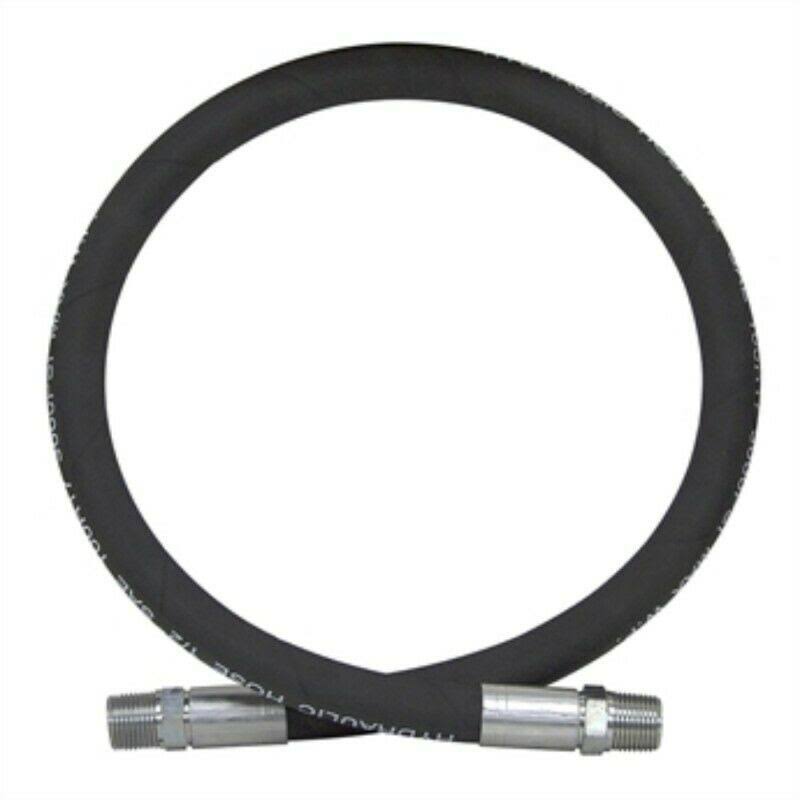 1/2x22 x 48x22 1/2 NPTM x 1/2 NPTM SAE 100R17 Hydraulic Hose Assembly 3000-PSI Q275
