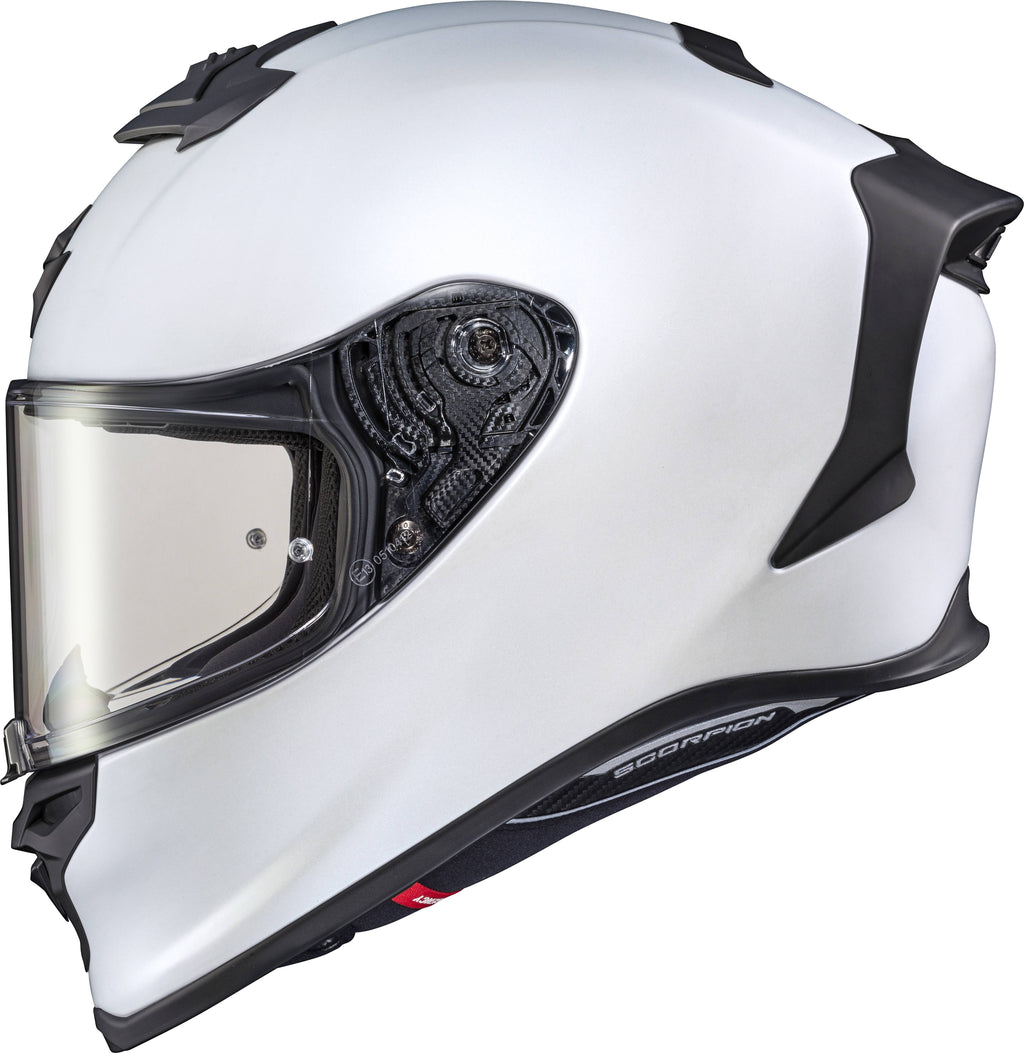 Matte Pearl White Solid Helmet J88331