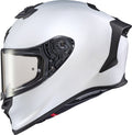 Matte Pearl White Solid Helmet J88331