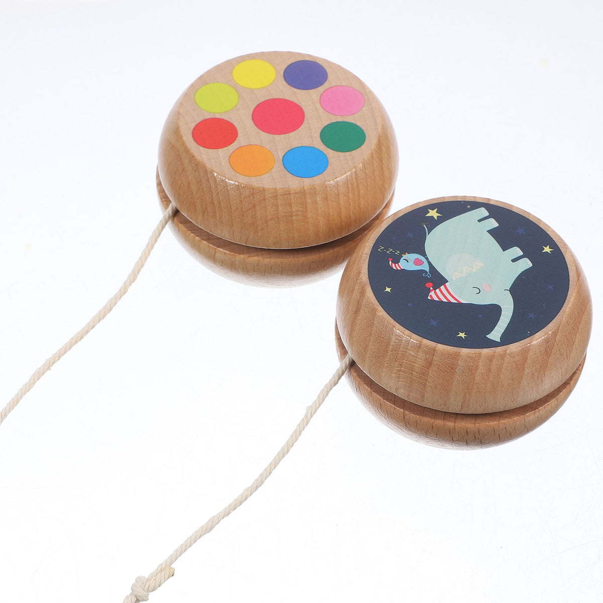 Wooden Yo-yo Puzzle Toy V68471