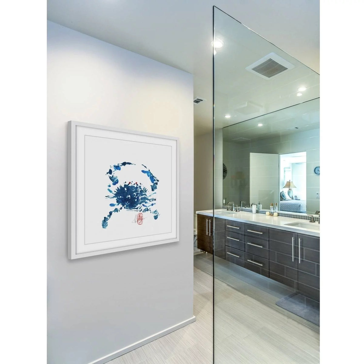 Framed Painting Print I258743