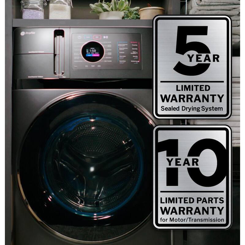 4.8 cu. ft. Electric Washer & Dryer Combo J870