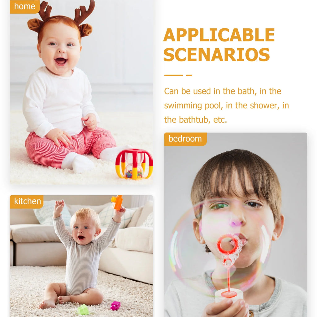 Bubble Blowing Machine Baby Bath Toy P8778
