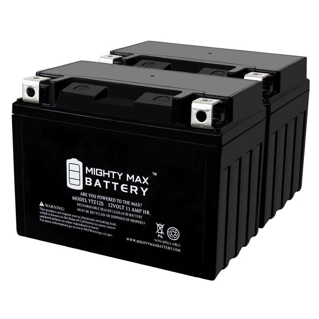 12 Volt 11 AH 210 CCA Rechargeable SLA AGM Motorcycle Battery M52938