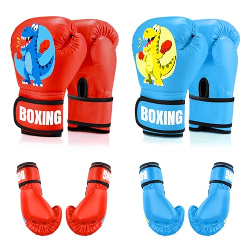 2 Pair Kids Boxing Gloves B281