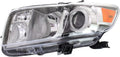Headlight Lens and Housing Set of 2 W383915