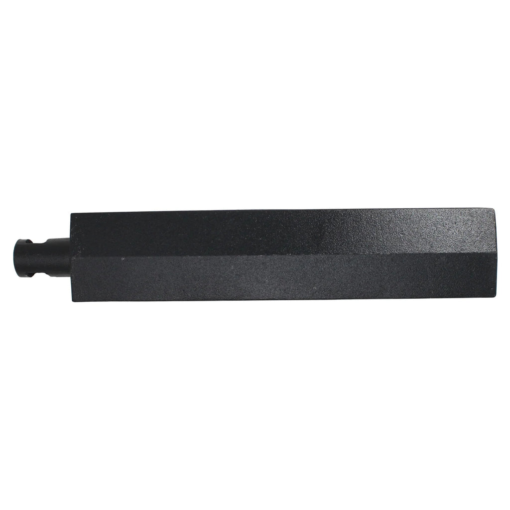 3-Pack Cast Iron BBQ Grill Tube Burner Replacement Parts 15 3/4" Y5742