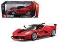 Red 1/18 Diecast Model Car B8556