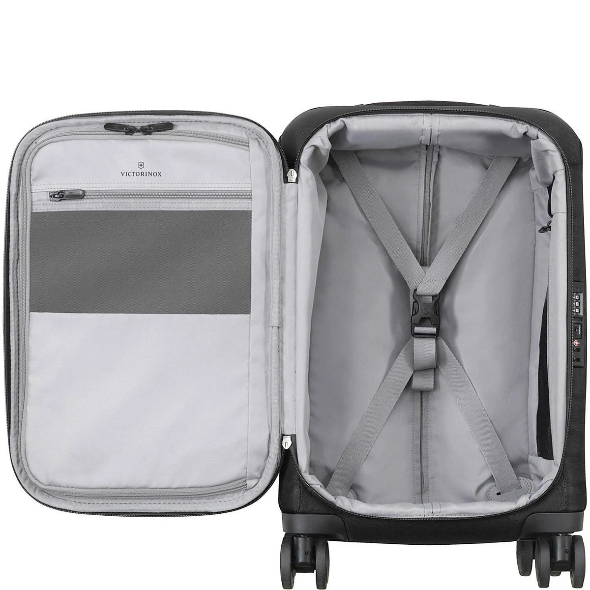 Black Softside Carry On T84932