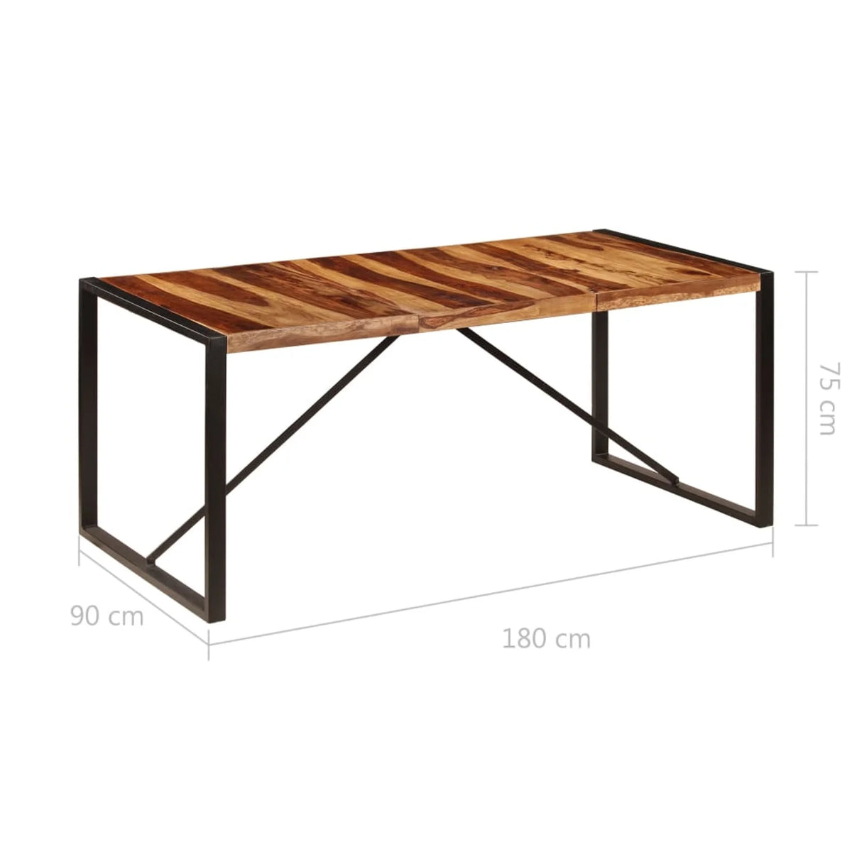 Sheesham Wood Tabletop Dining Table T741