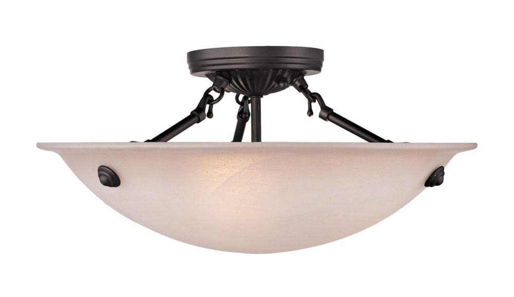 Bronze 3 Light Ceiling Mount Z63930