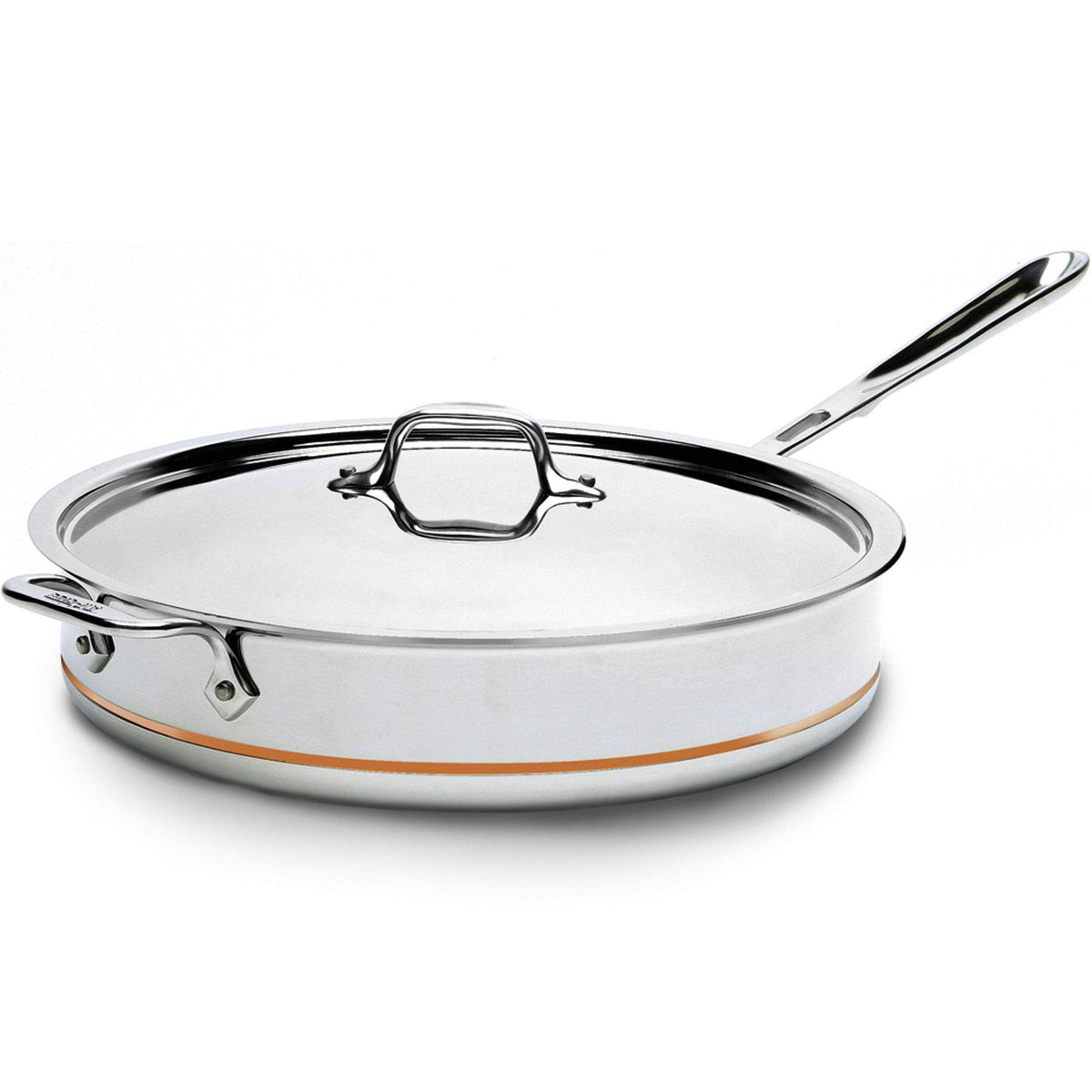 Copper Core 6-Quart Saute Pan P8101