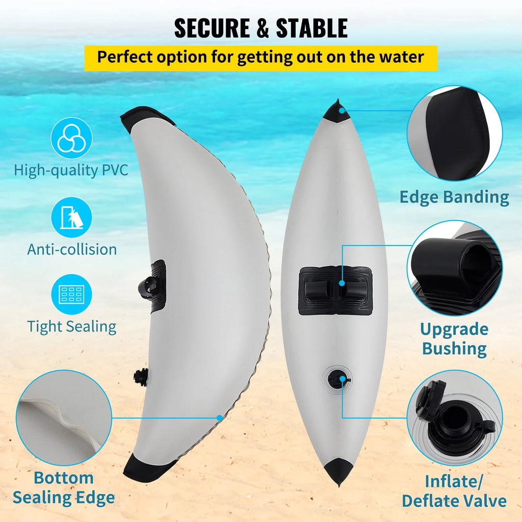 2 pcs PVC Inflatable Kayak Stabilizer C65338