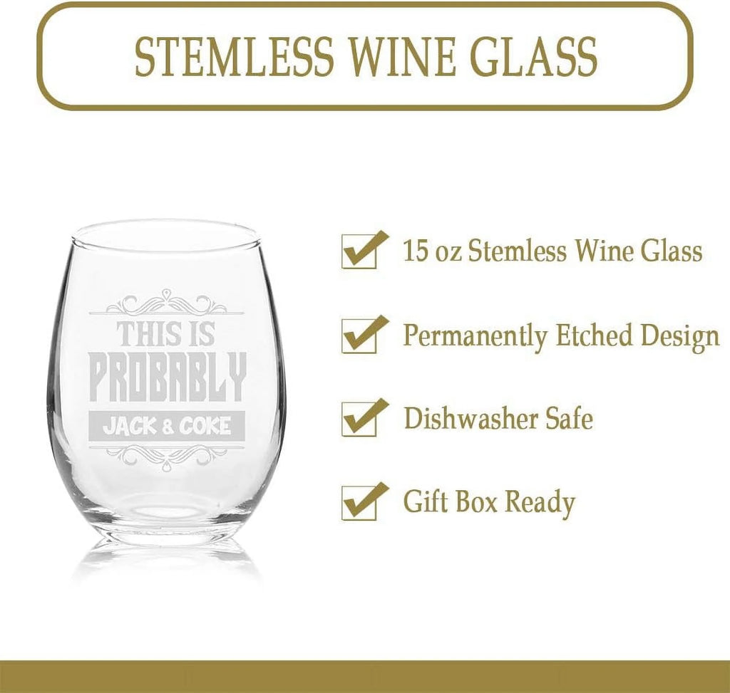 Stemless Wine Glass O1057