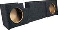 Dual 10" Sealed Carpeted Subwoofer Enclosure M79639