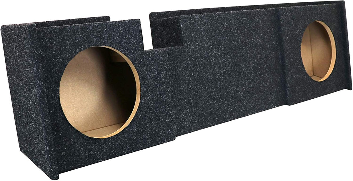 Dual 10" Sealed Carpeted Subwoofer Enclosure M79639