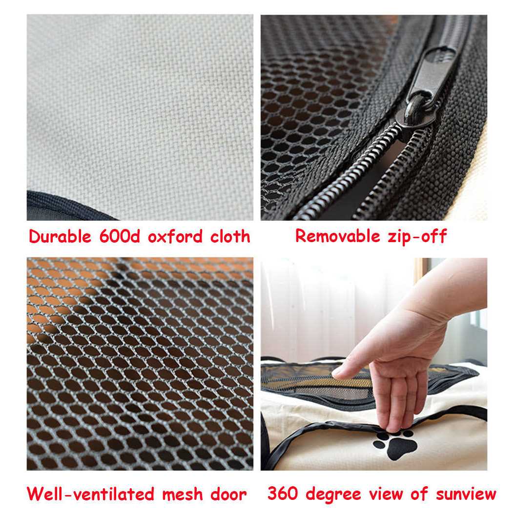 Portable Foldable Pet Playpen G485