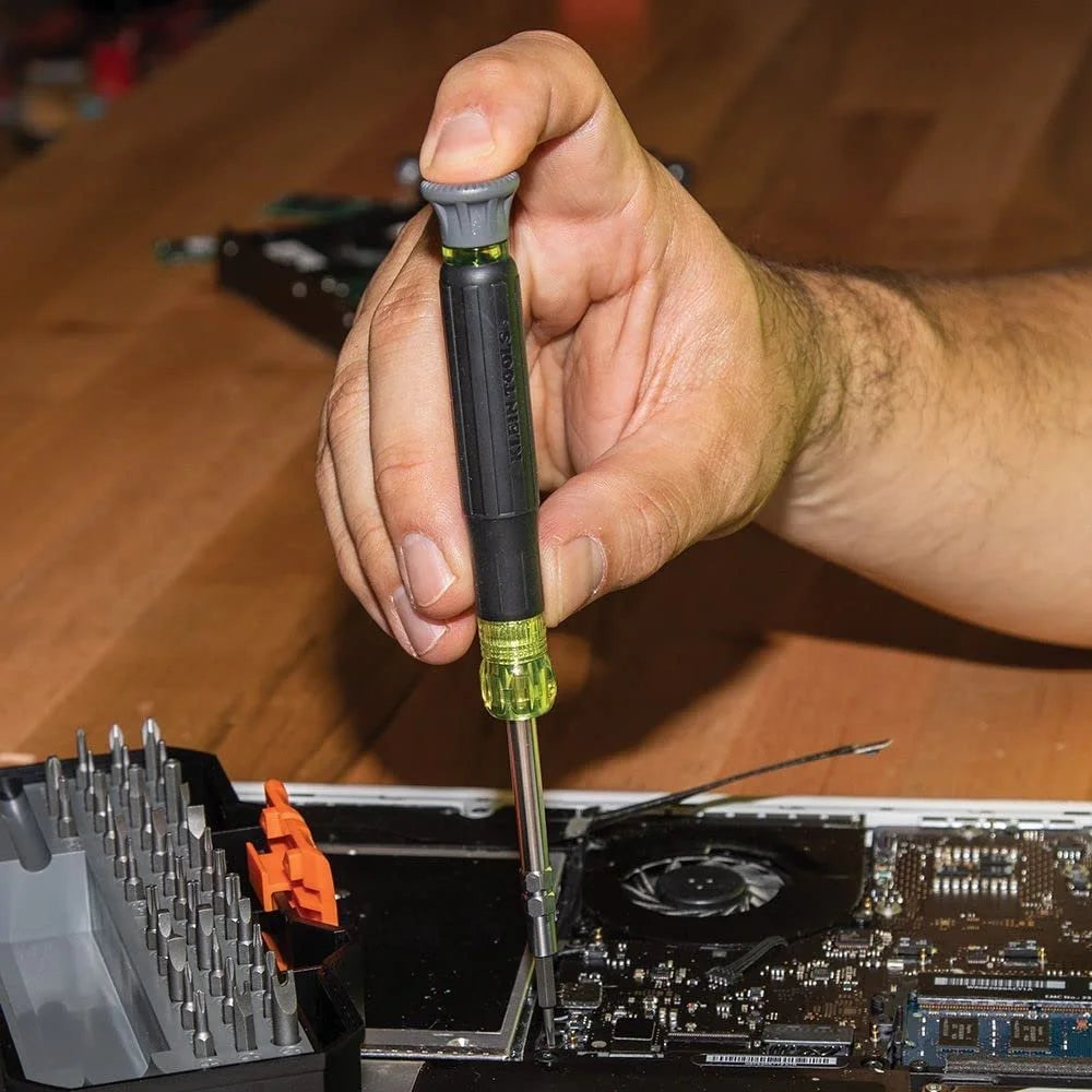 Precision Screwdriver Set with Case, 39 Bits X401279