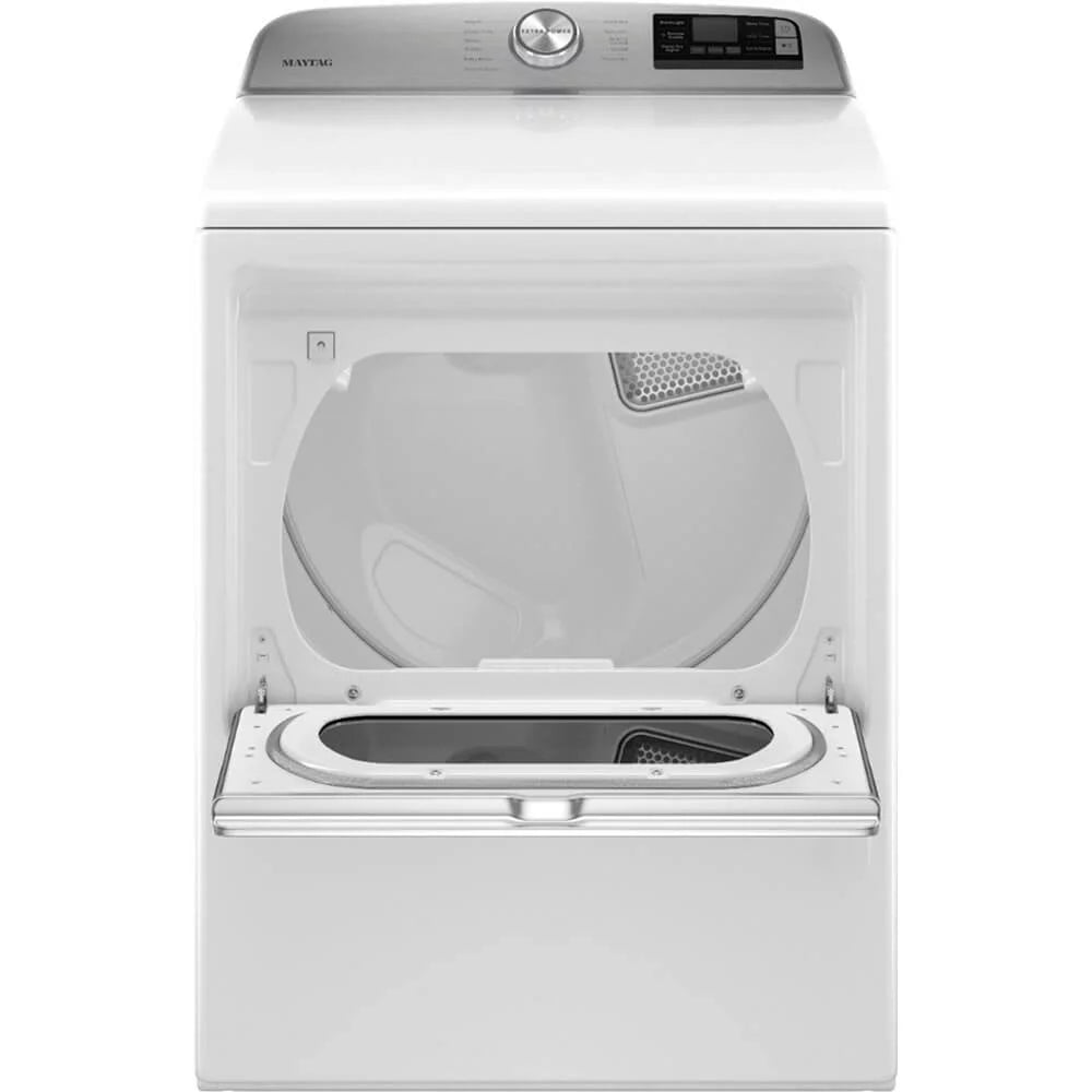 27" Wide 7.4 Cu. Ft. Gas Dryer White L458