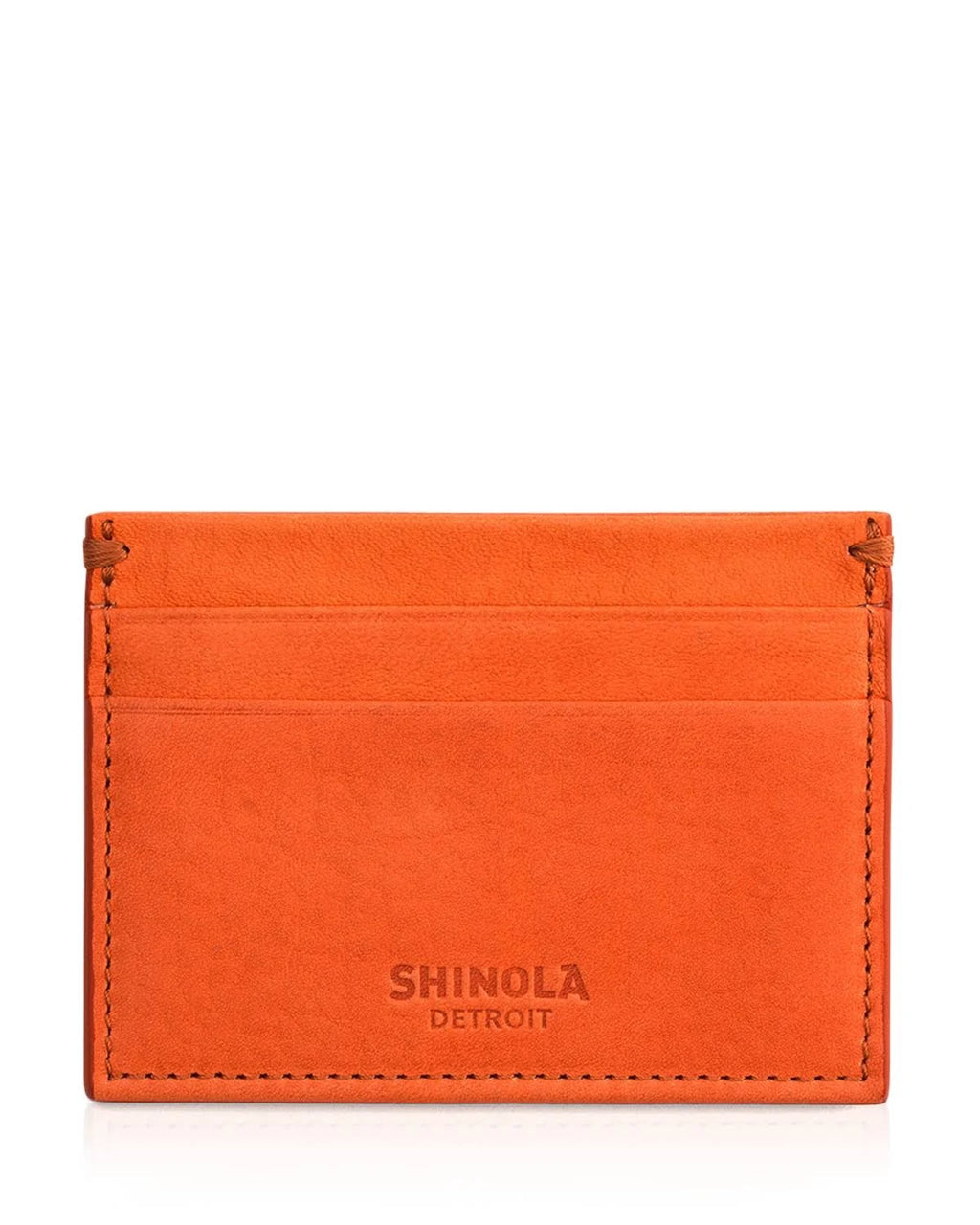 Brown Leather Card Case E3783