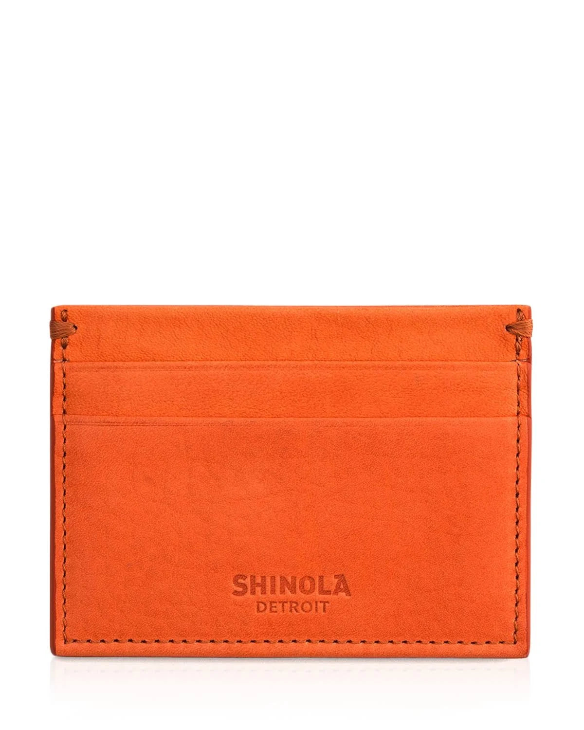 Brown Leather Card Case E3783