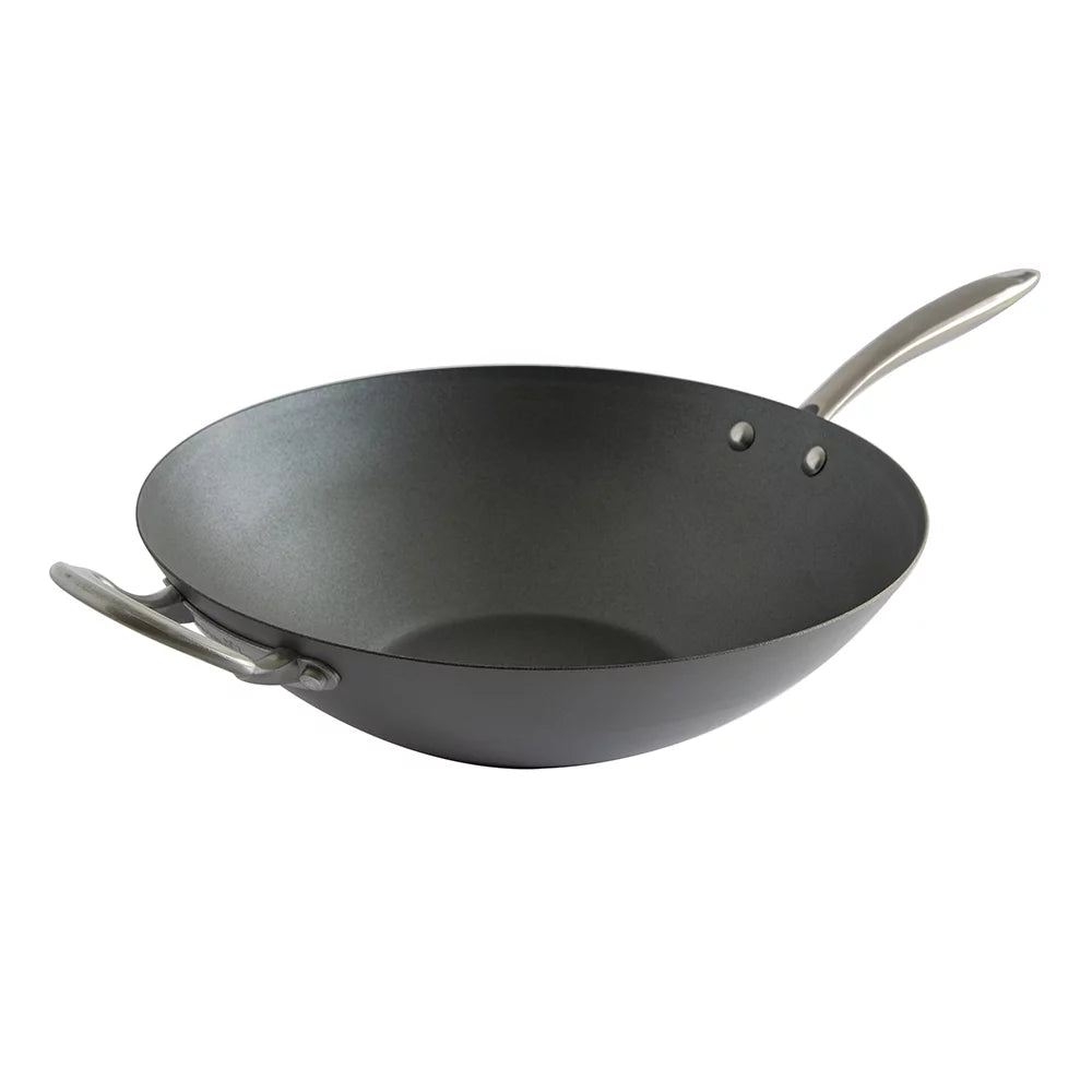 14" Metallic Wok S770971