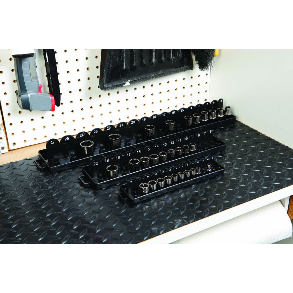 3 Piece Metric Socket Tray Organizer G50306