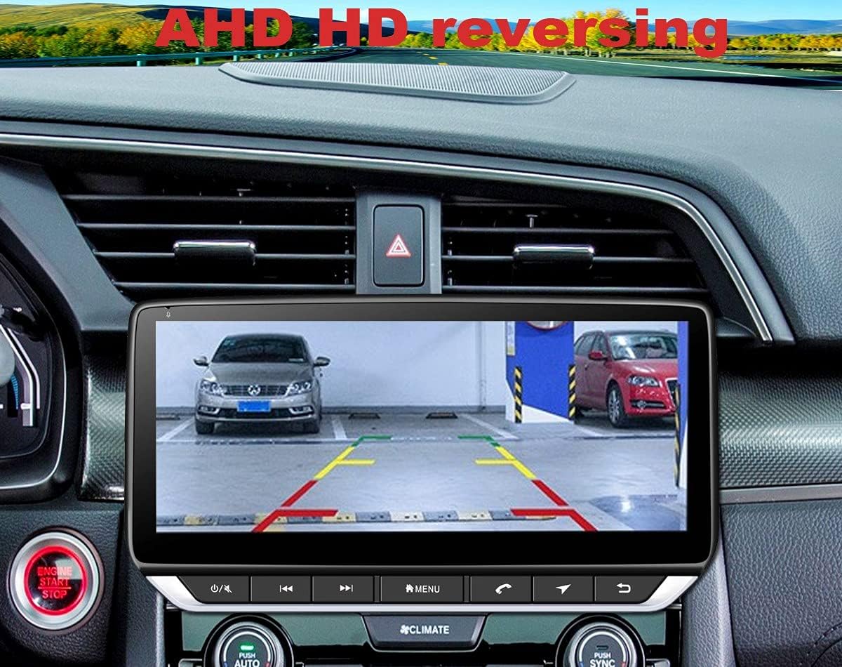 10.25inch Touch Screen Radio Replacement for Honda Civic T393