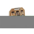 Gourmet Popcorn Kernel Collection Wood Crate Set D67032