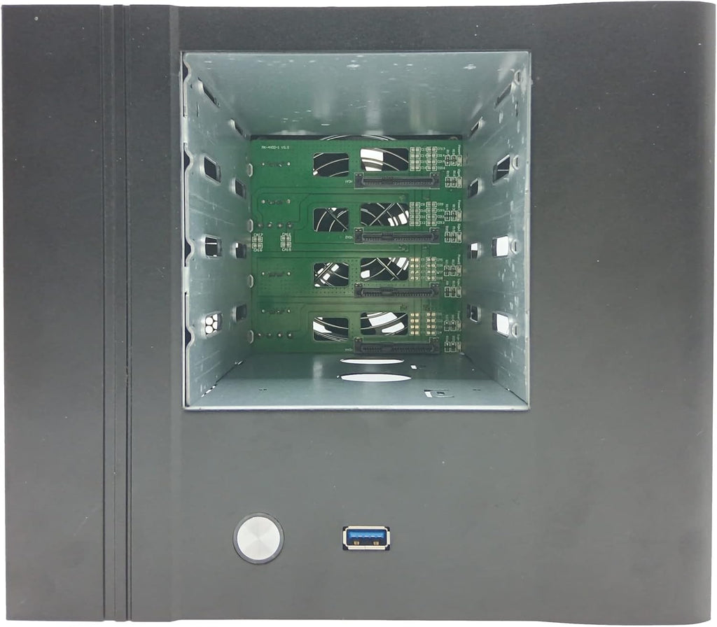 4 Bay NAS Case with Hot Swap Backplane O901729