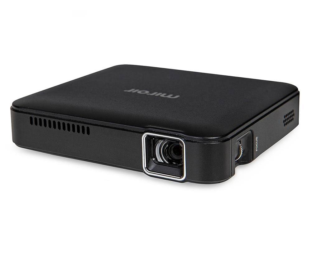 Black Portable DLP LED Projector R92785