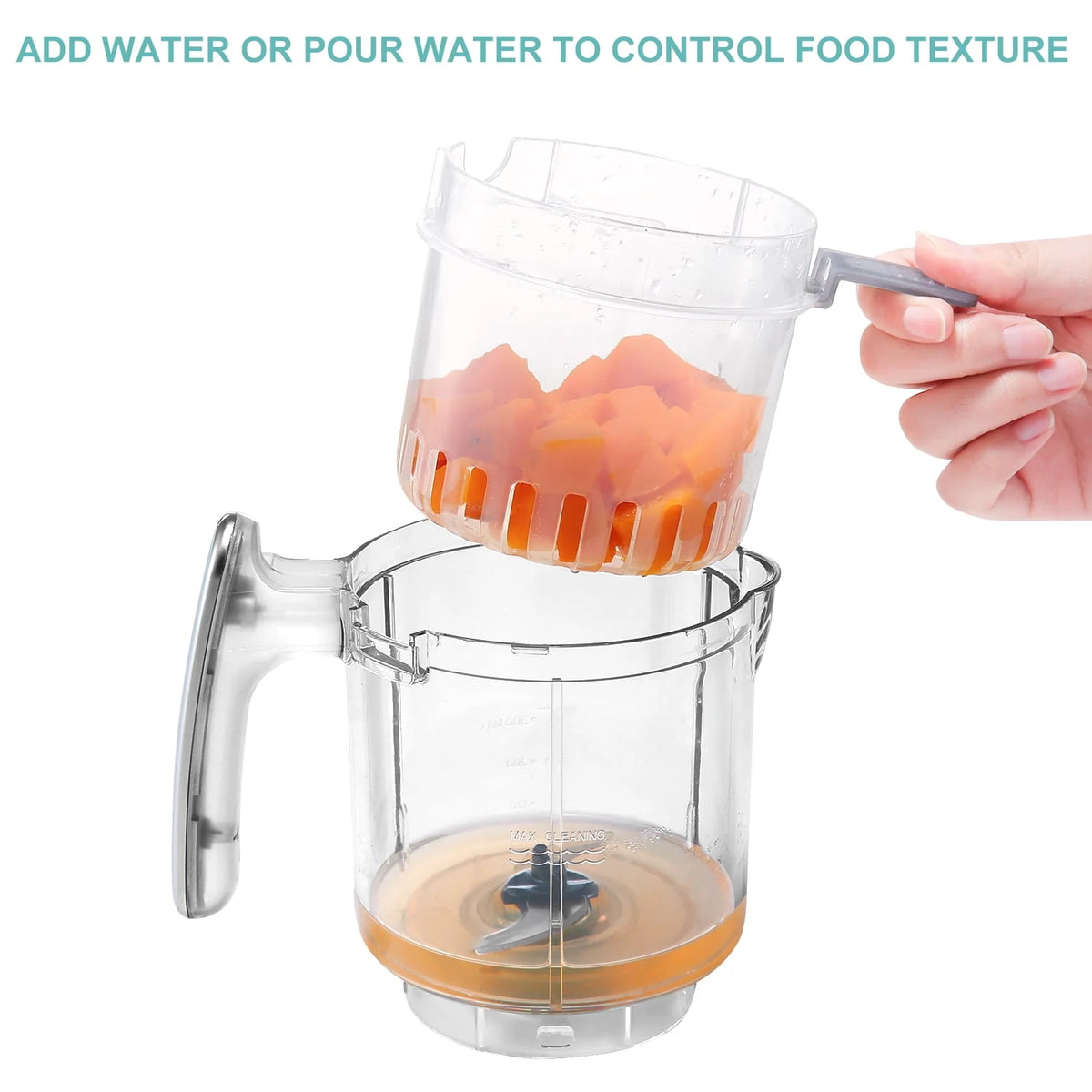 Baby Food Maker Processor Blender Grinder Steamer R9119