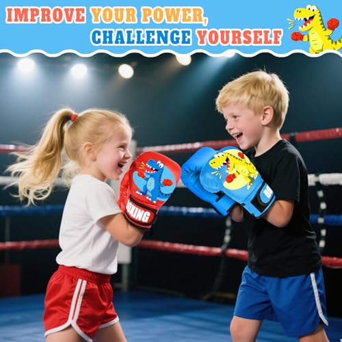 2 Pair Kids Boxing Gloves B281