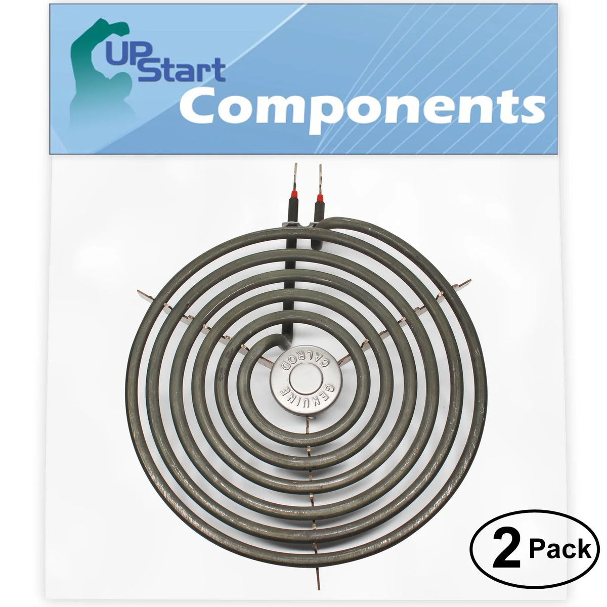 2-Pack 8 inch 6 Turns Surface Burner Element G6835