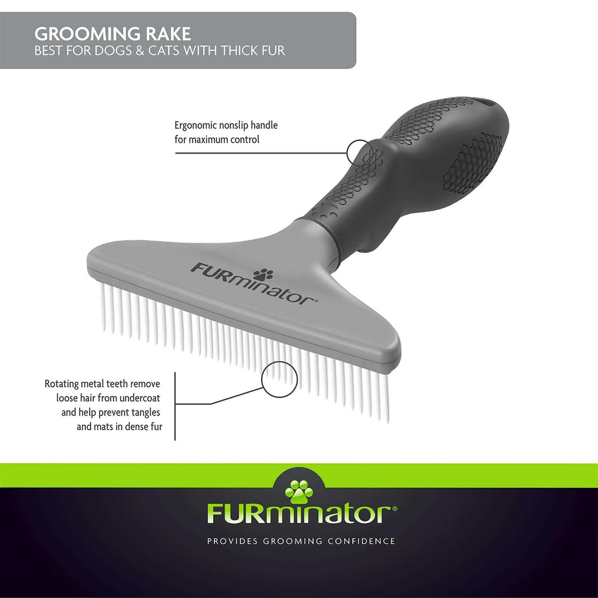 Grooming Rake N5461