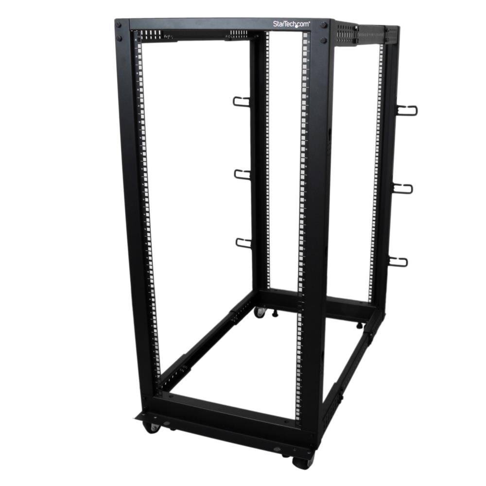 25U Adjustable Depth 4 Post Server Rack Cabinet F92532