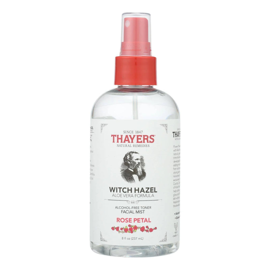 Witch Hazel Facial Mist Rose Petal 8 oz X18344