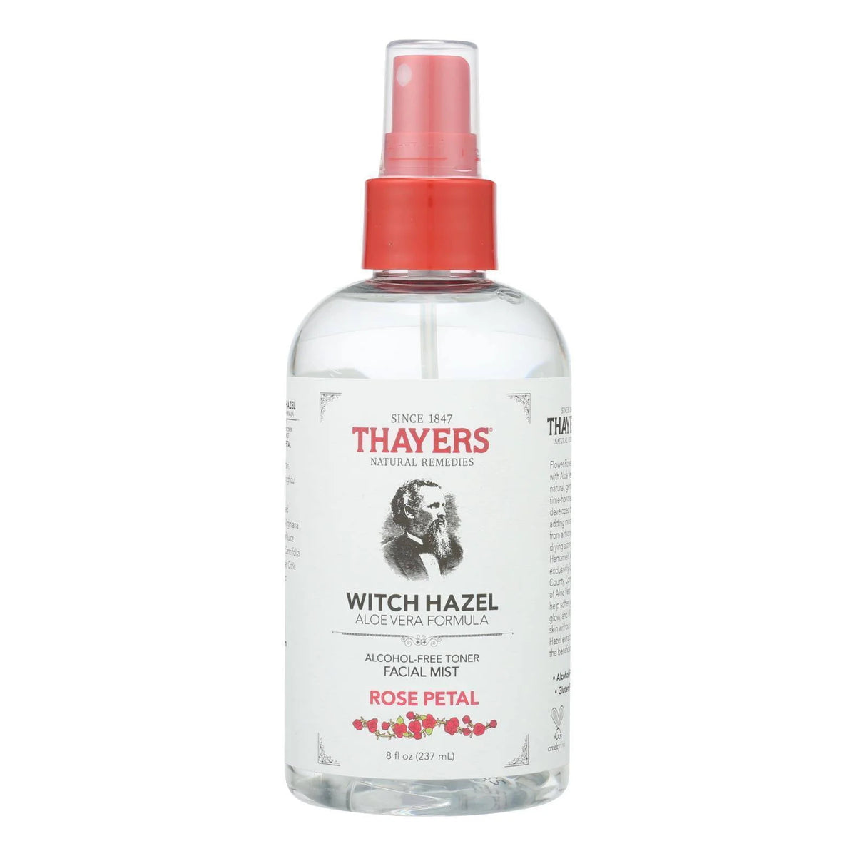 Witch Hazel Facial Mist Rose Petal 8 oz X18344