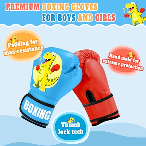 2 Pair Kids Boxing Gloves B281