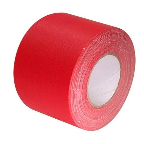 Red Gaffers Duct Tape 3 inch x 60 Yards 16 Roll Z7226
