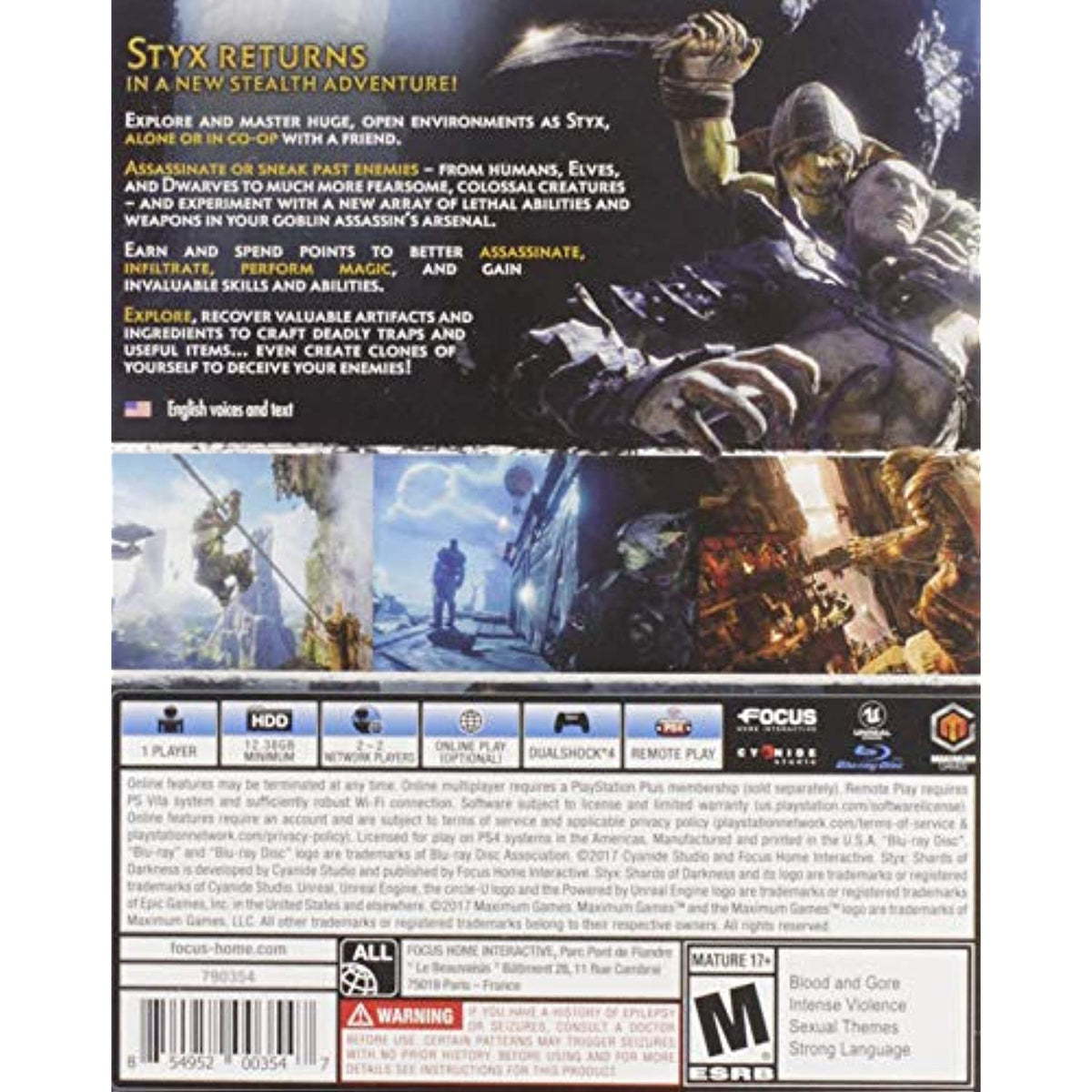 Playstation 4 Game G396592
