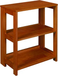 Golden Oak Folding Bookcase C868