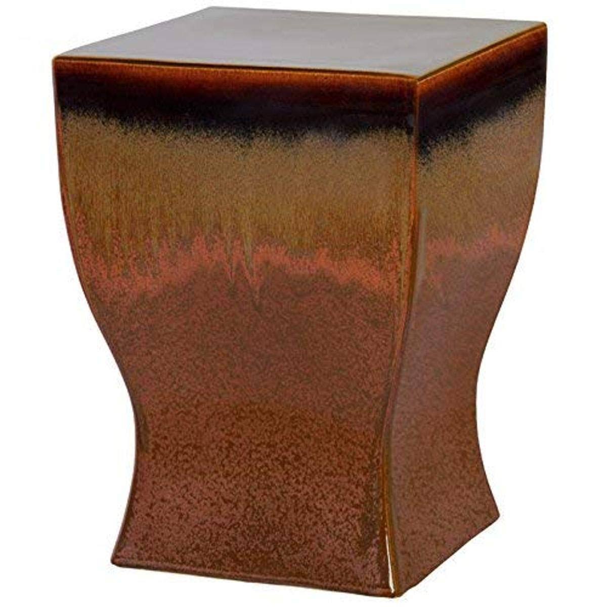 Square Garden Stool Q335