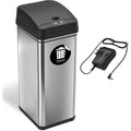 13 Gallon Automatic Touchless Sensor Kitchen Trash Can M2776