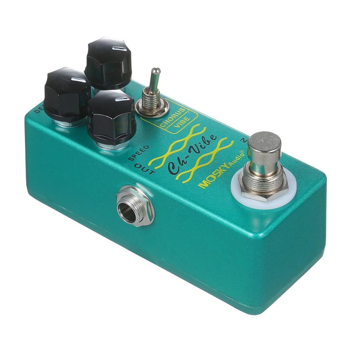 Mini Chorus/Vibe Guitar Effect Pedal Y618