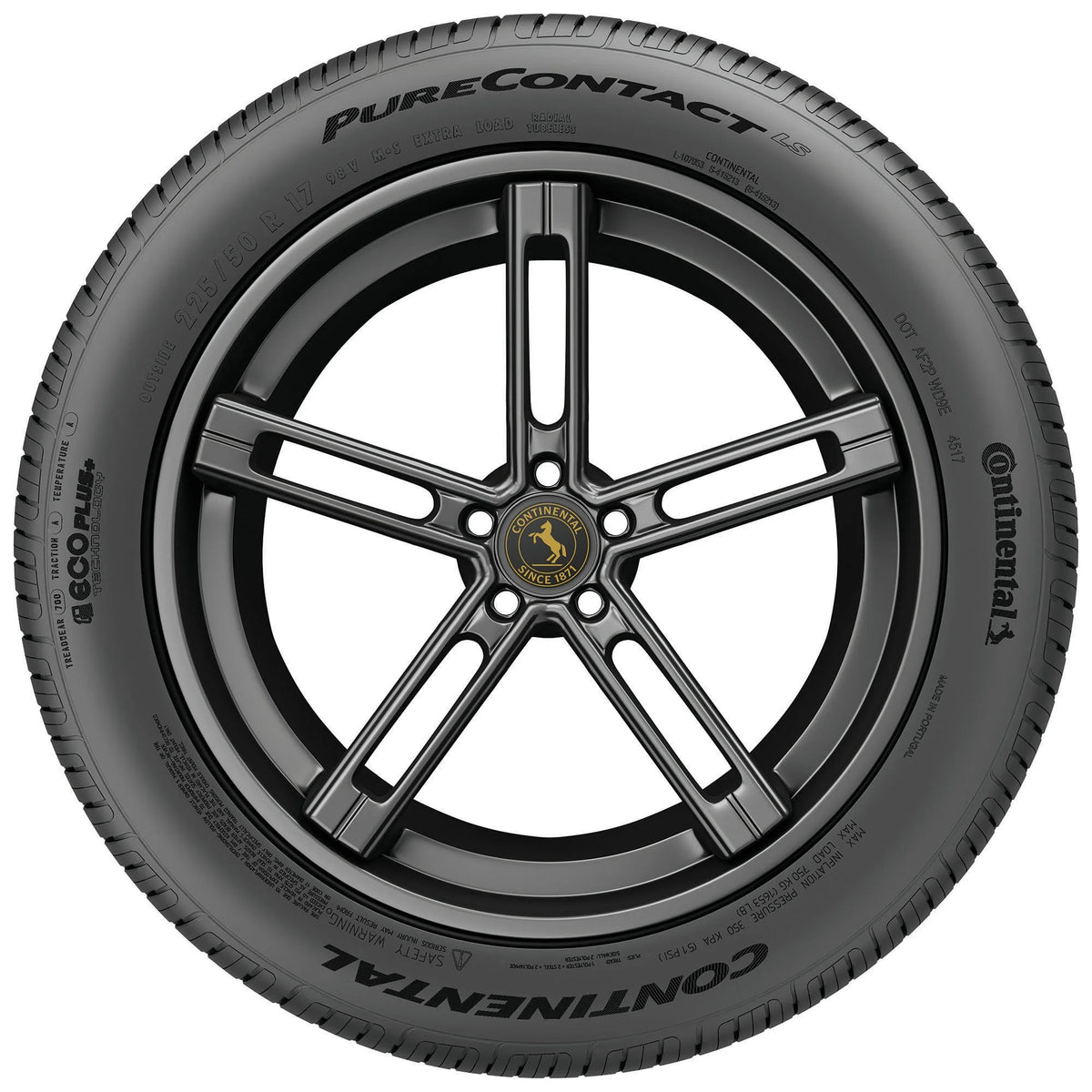 All Season 235/55R18 100V Passenger Tire A6071