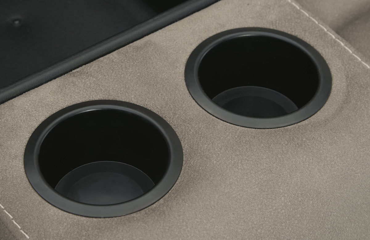 Reclining Loveseat with Console K75523
