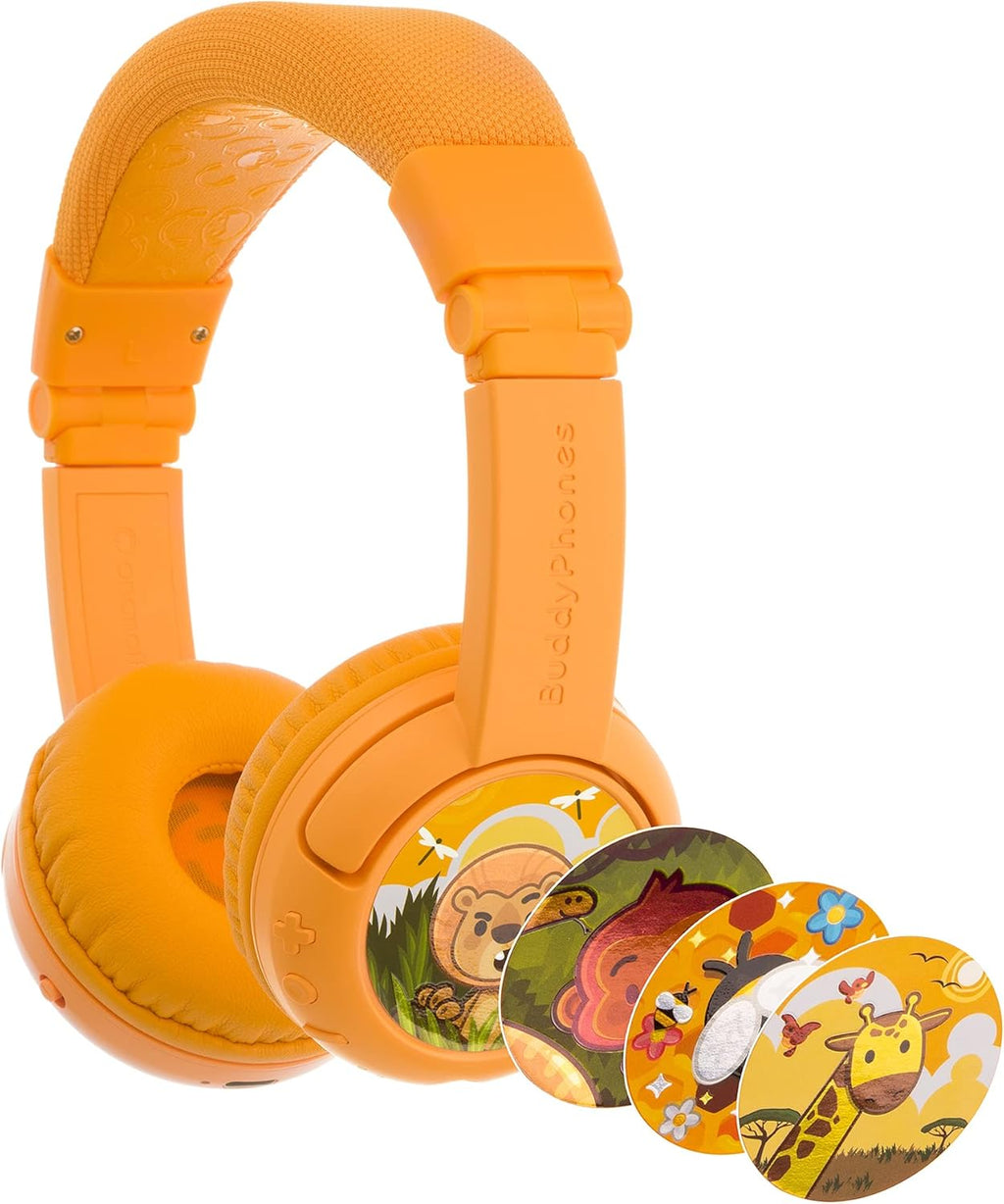Rose Pink Wireless Bluetooth Kids Headphones Pack of 2 L914446